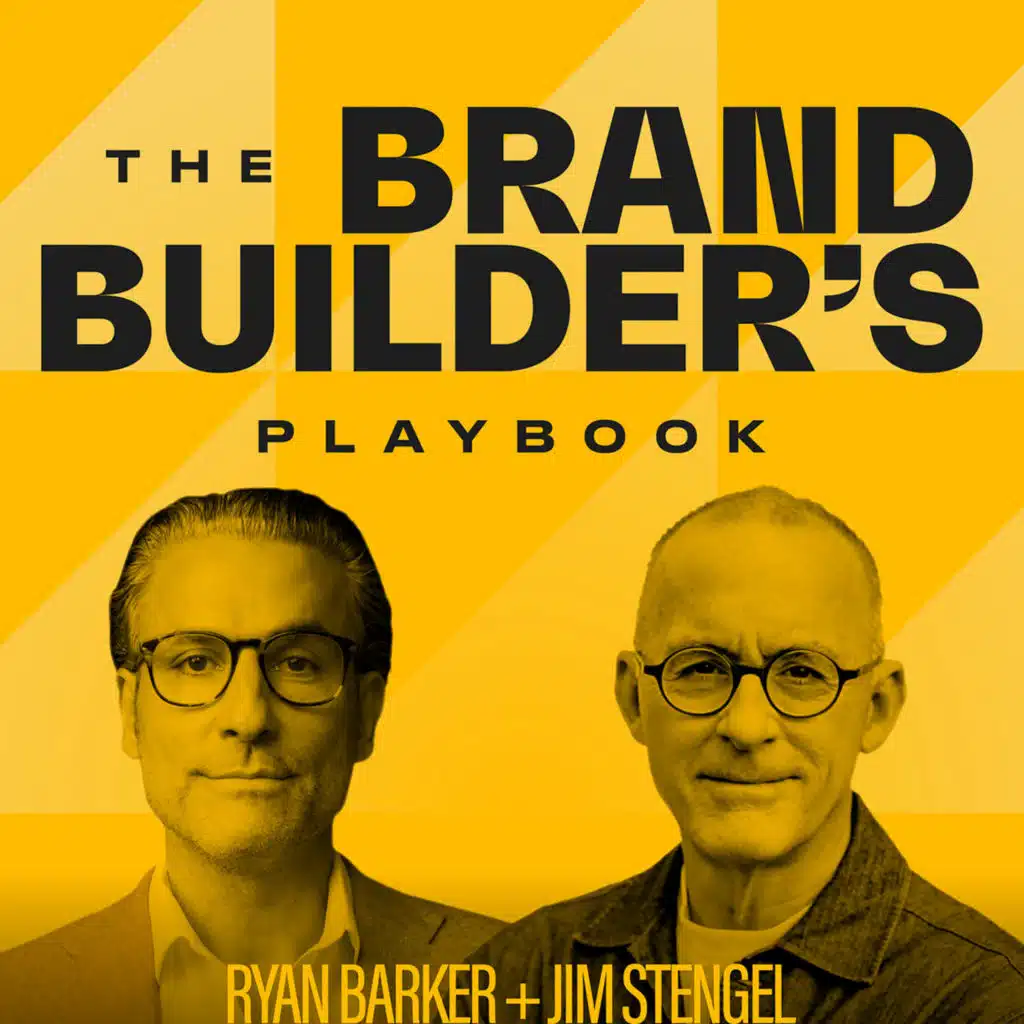 New Podcast Series // The Brand Builder's Playbook - Episode 1 // Why Is It Important To Build a Brand?! With Chris Burggraeve
