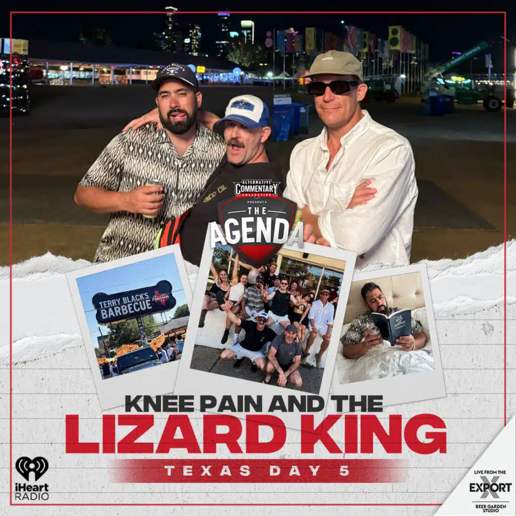 "Knee Pain And The Lizard King"