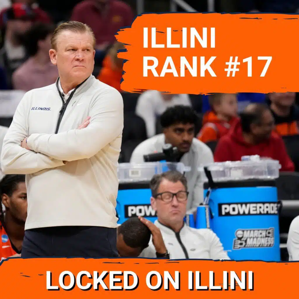 REACTION: Illinois Ranked #17 in the AP Poll — Too High? Too Low? | Illini FB Bye Week Review