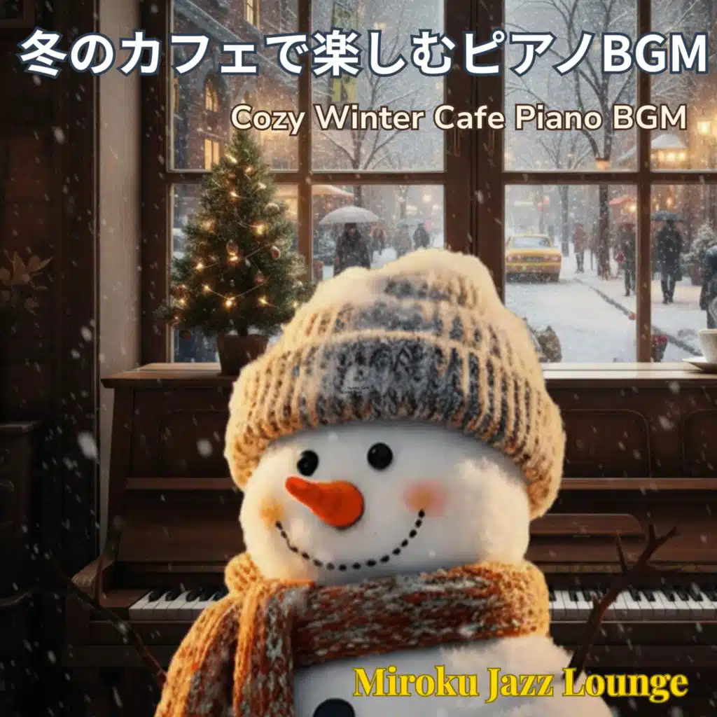 冬のカフェで楽しむピアノBGM  ～Cozy Winter Cafe Piano BGM
