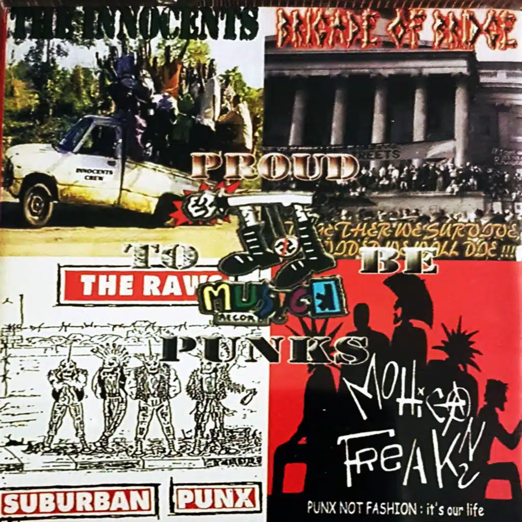 Proud To Be Punks - 4 Way Split