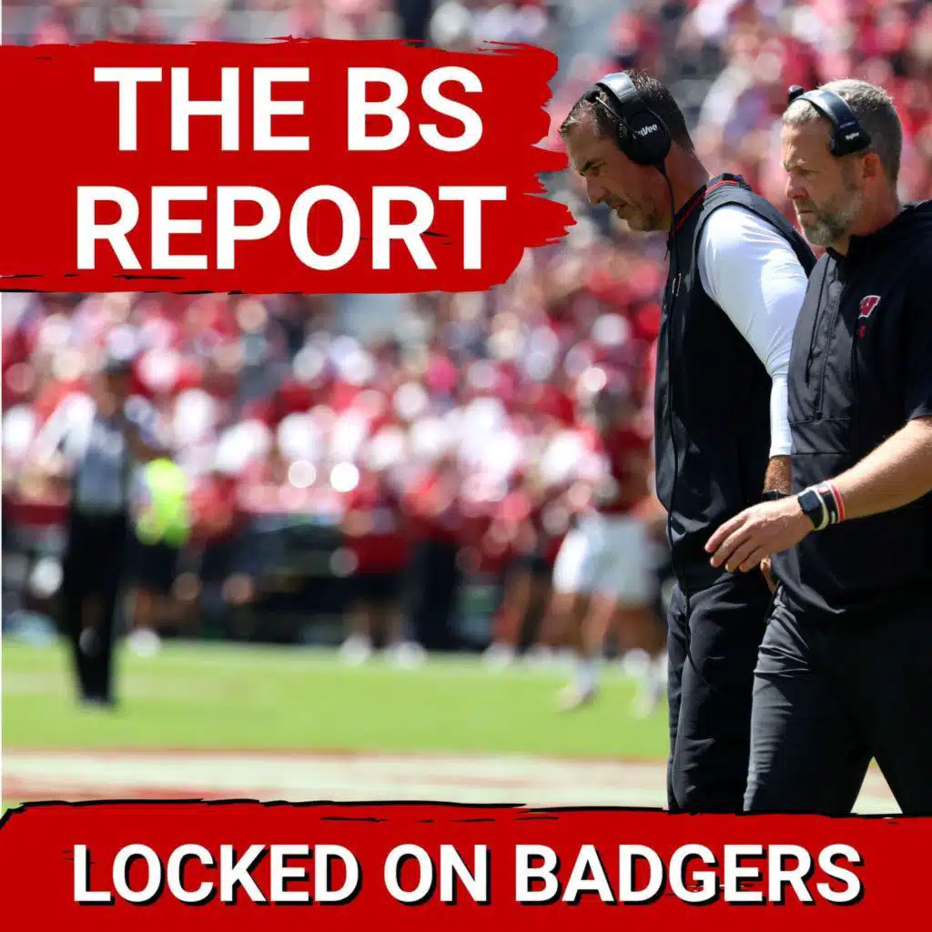 Badgers' Football Program Faces UNPRECEDENTED Crisis! BS report with Brian Smith talks UW future!