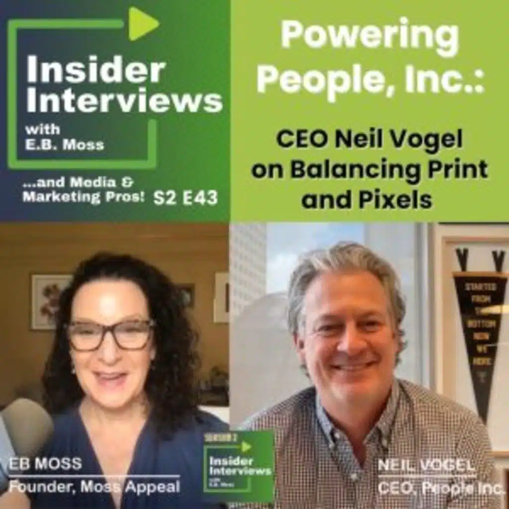 How CEO Neil Vogel Powers Up People Inc
