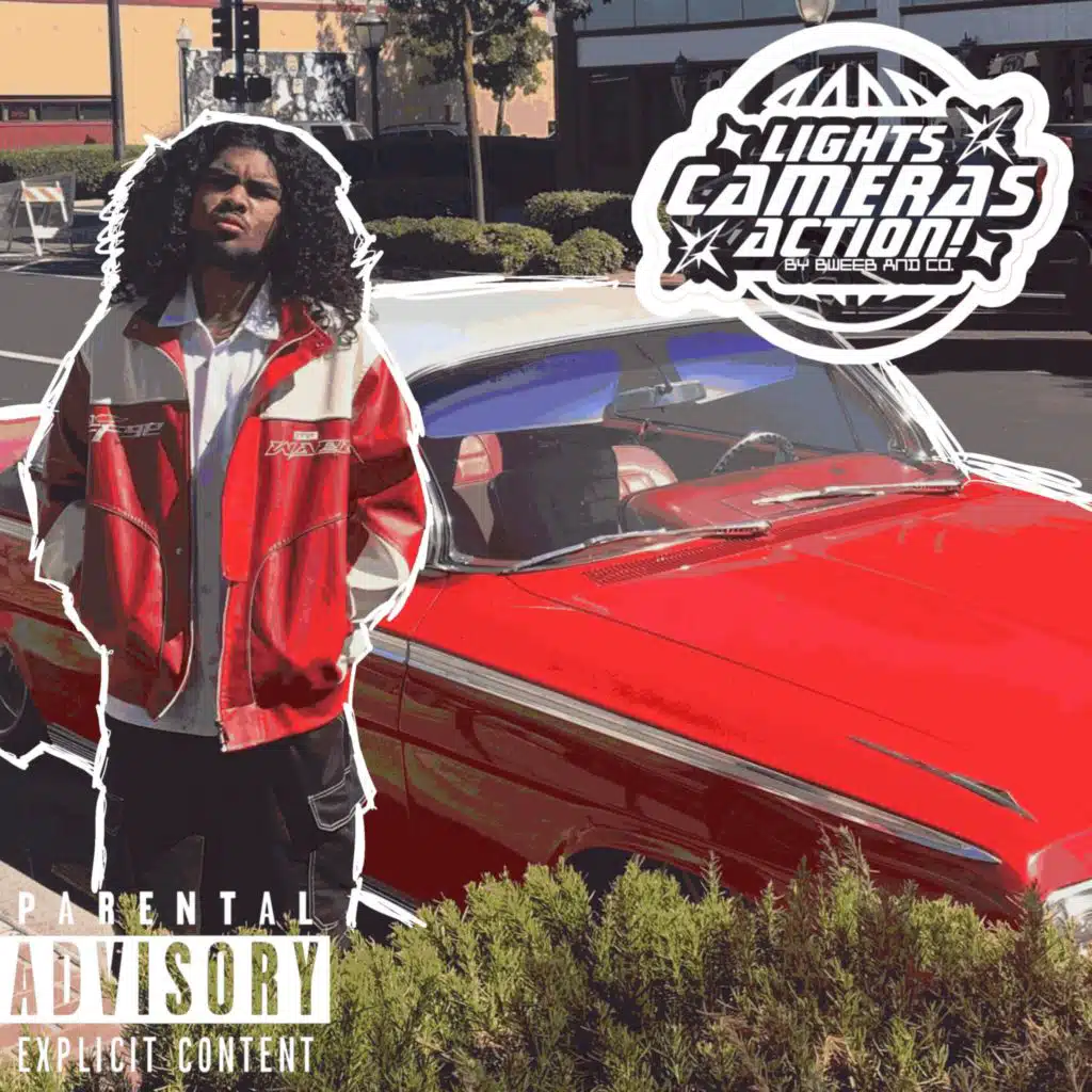 LIGHTS, CAMERAS, ACTION!