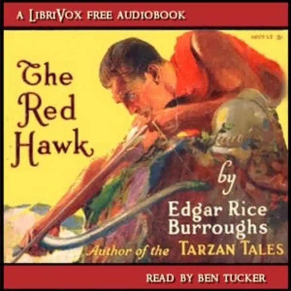 The Red Hawk by Edgar Rice Burroughs ~ Full Audiobook [scifi]
