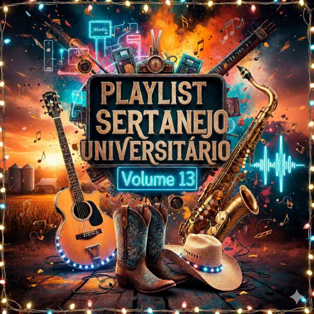Playlist Sertanejo Universitário Volume 13