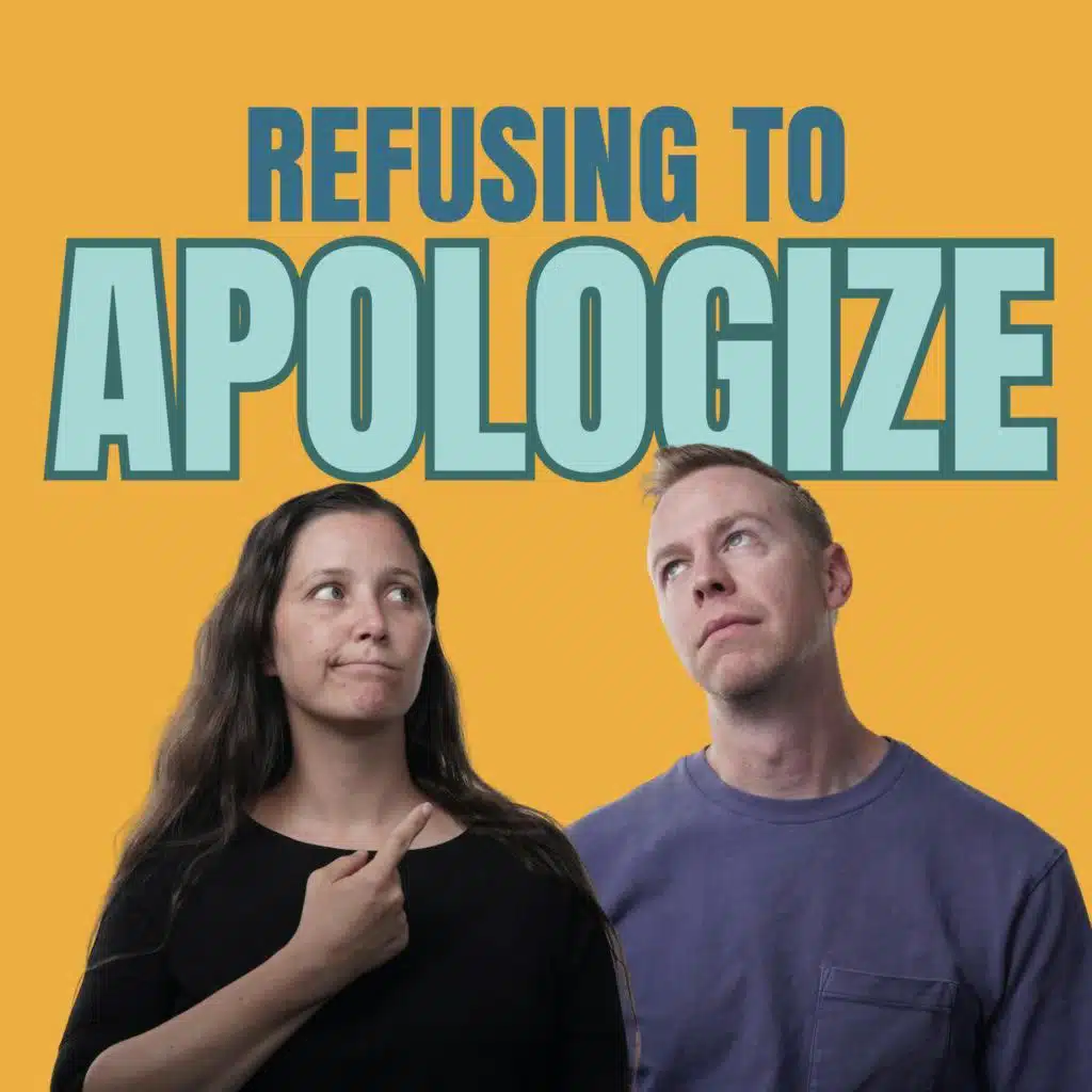 ASK Episode: Why Can't They Say SORRY?