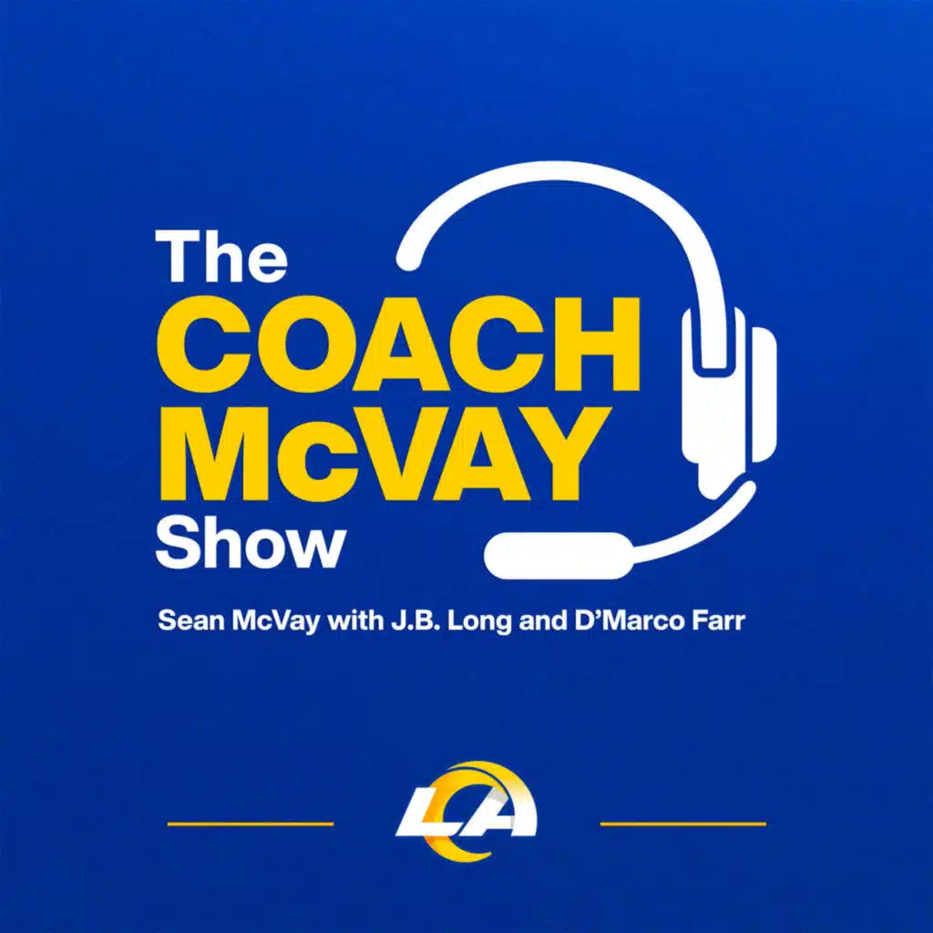 Ep. 64: Sean McVay talks about Byron Young & Jared Verse’s friendship, Kyren Williams’ big plays in Week 6 & more