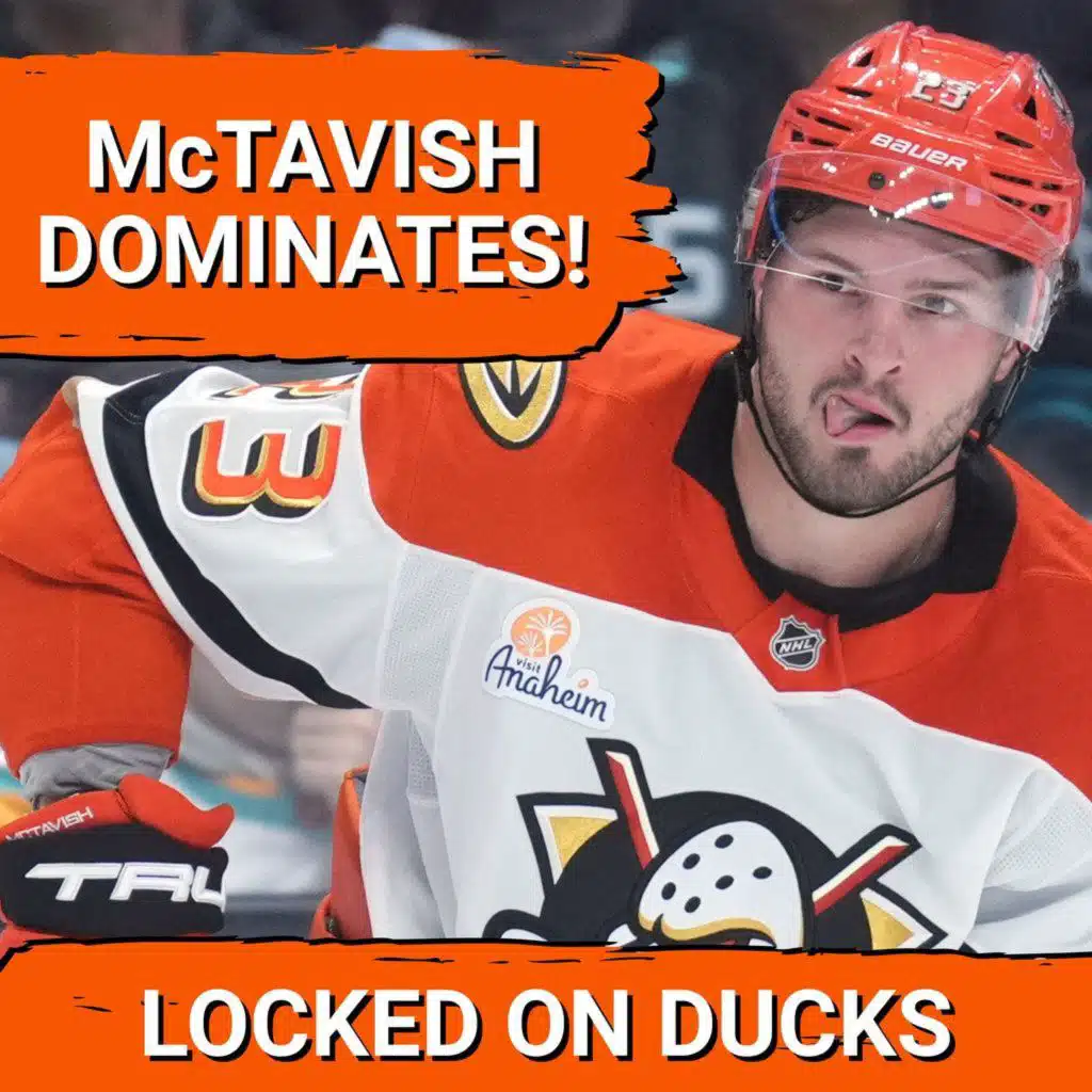 UNLEASHED: Mason McTavish DOMINATES as Ducks SURGE | Is He the Next CAPTAIN?
