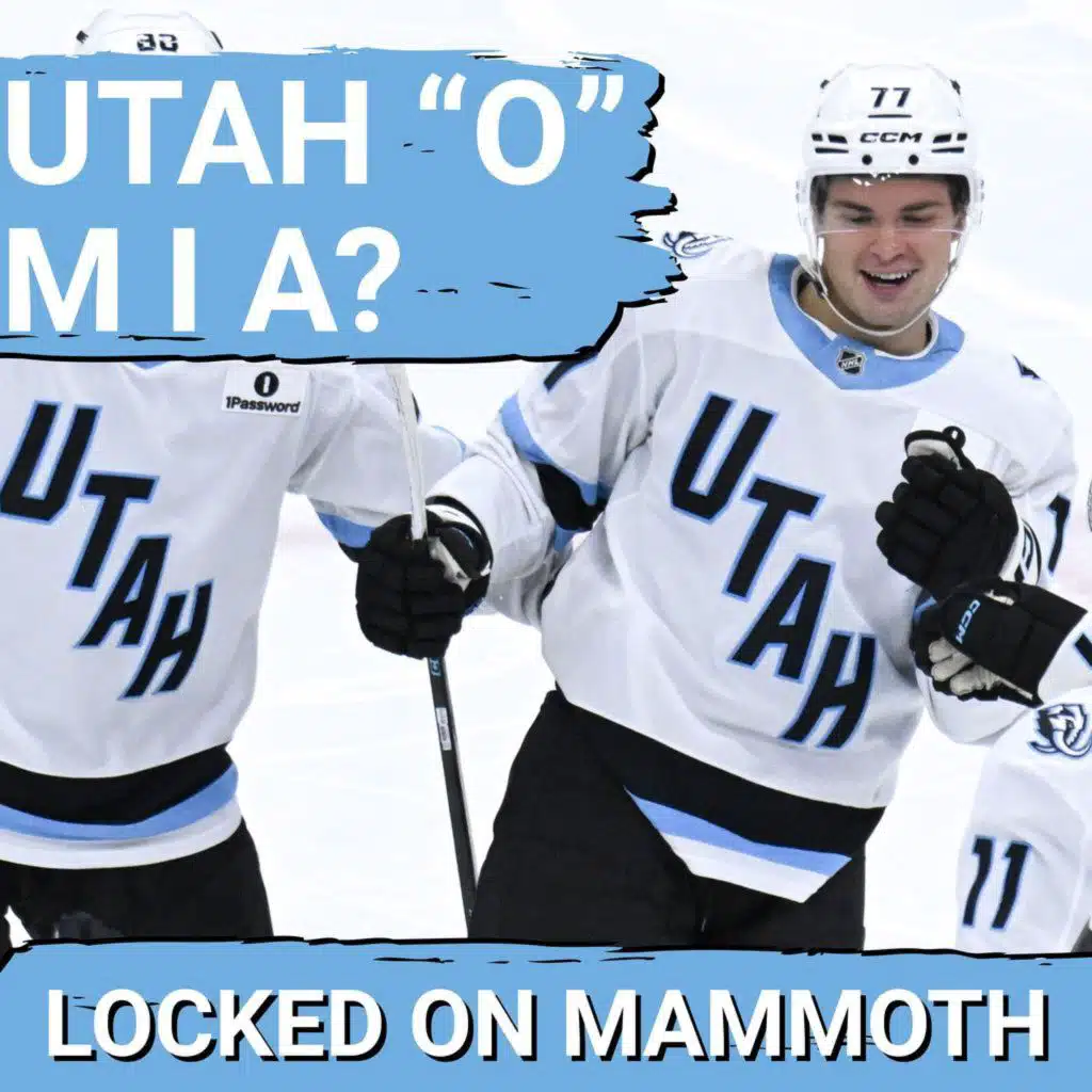 OH NO, NO "O" Mammoth's OFFENSIVE DROUGHT Continues | Can ROOKIES Save the Day?