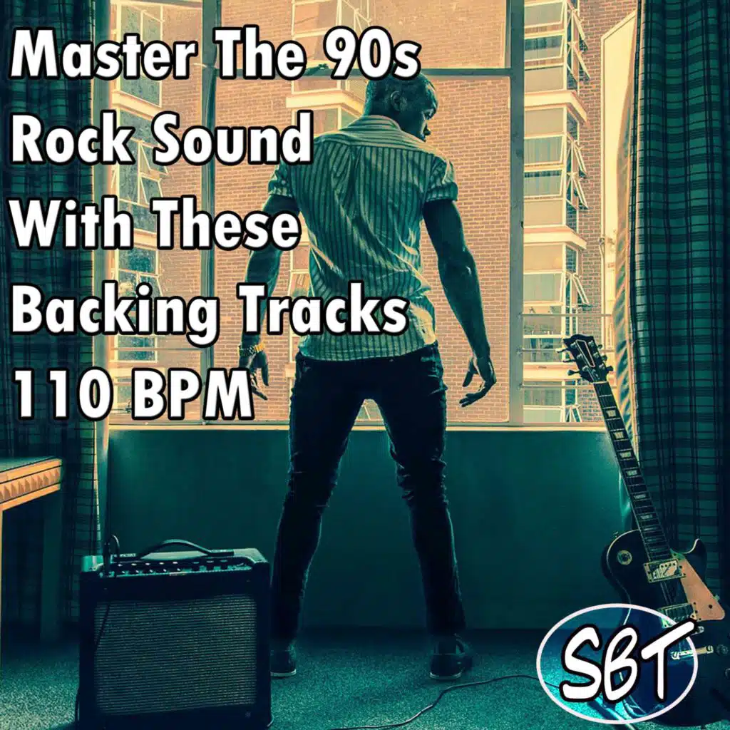 Master The 90s  Rock Sound  With These Backing Tracks 110 BPM
