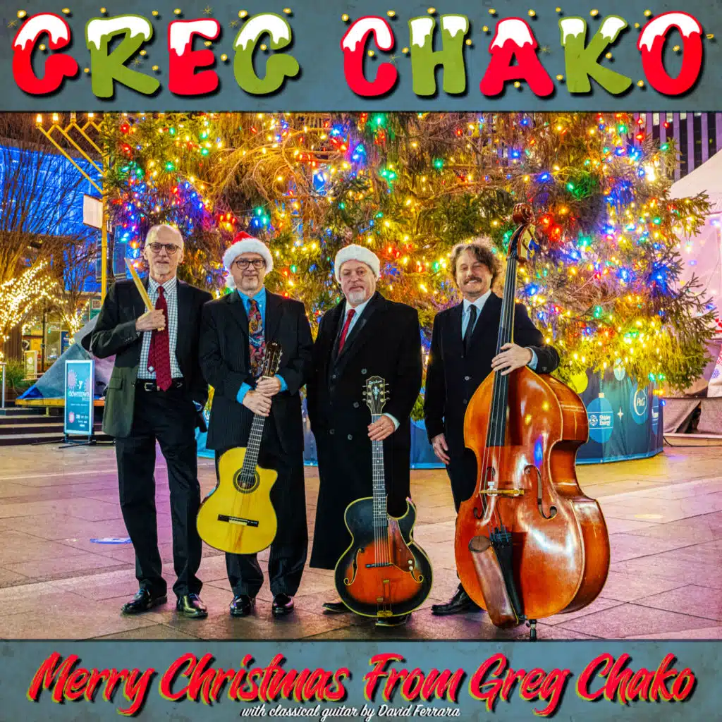 Merry Christmas From Greg Chako