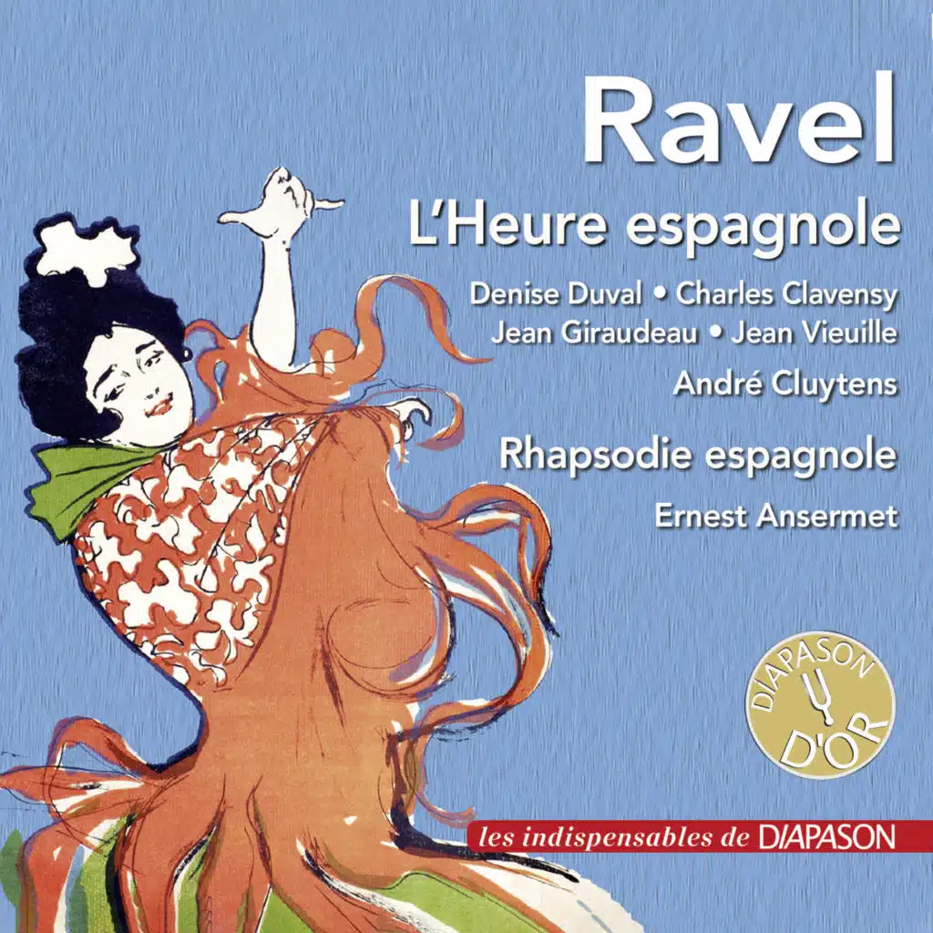 L'heure espagnole, M. 52: "ll n'est, pour l'horloger" (Torquemada, Inigo, Gonzalve)