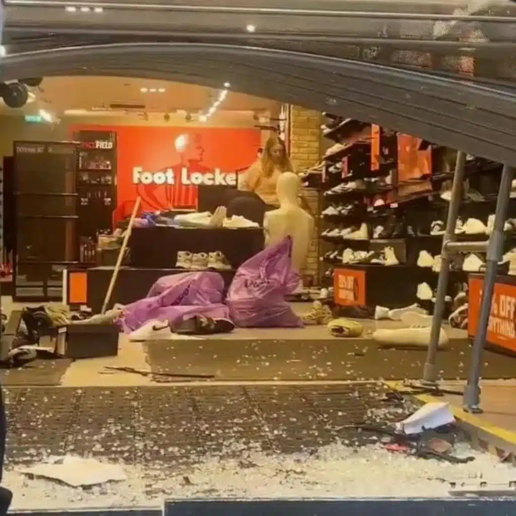 ***EXCLUSIVE*** "My Fella Was Locked Up For Looting During Dublin Riots...It's Not Fair"