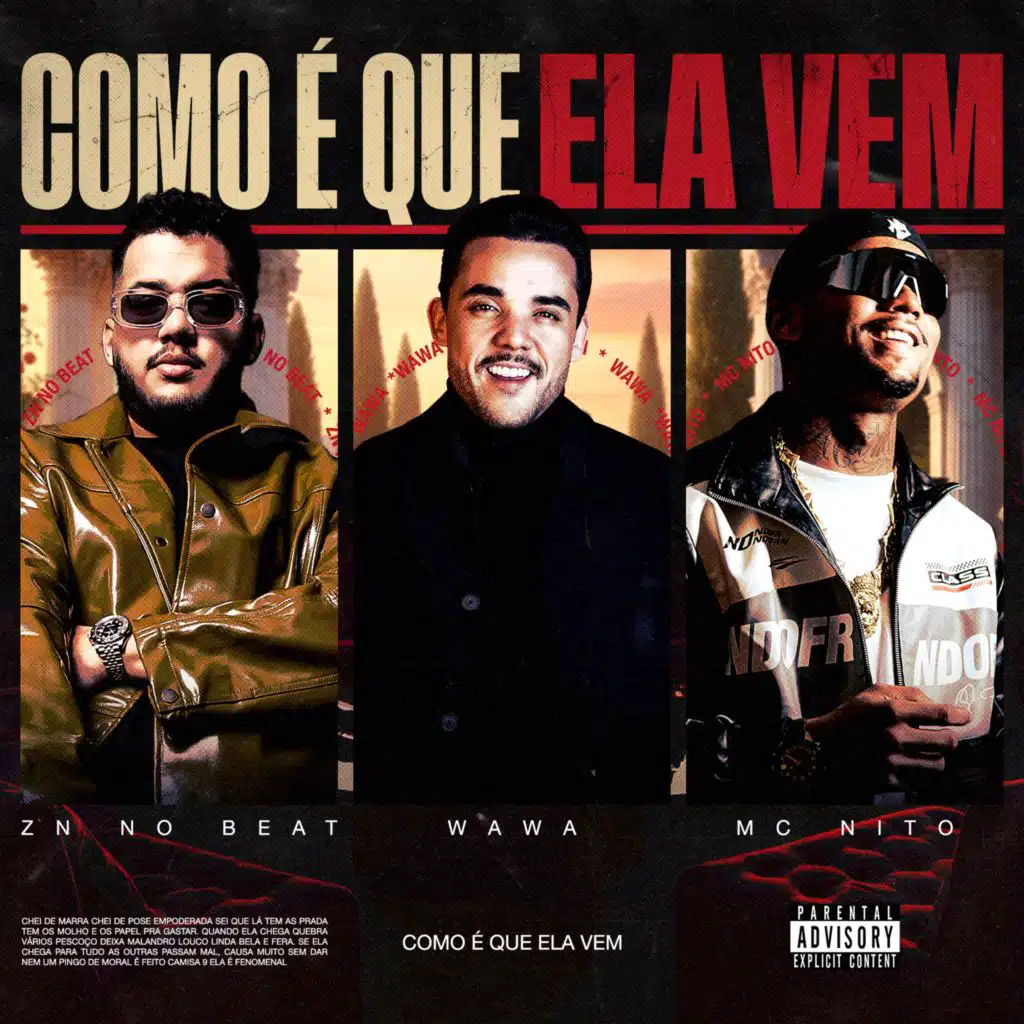 Como é Que Ela Vem