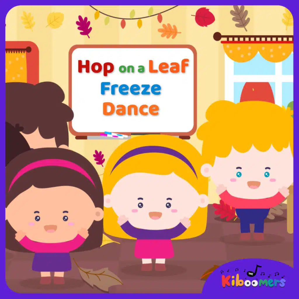 Hop on a Leaf Freeze Dance (Instrumental)