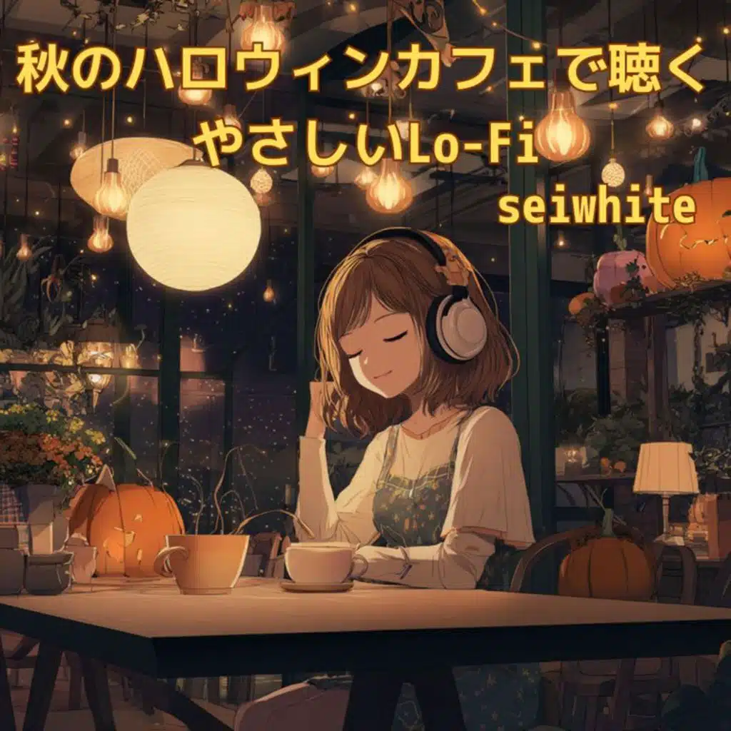 秋のハロウィンカフェで聴くやさしいLo-Fi