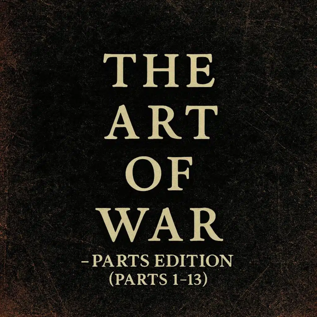 The Art of War – Parts Edition (1–13)