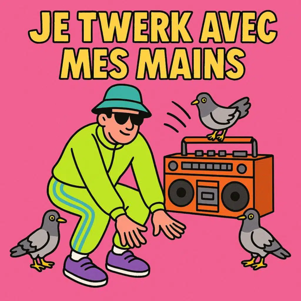 Twerk avec les mains