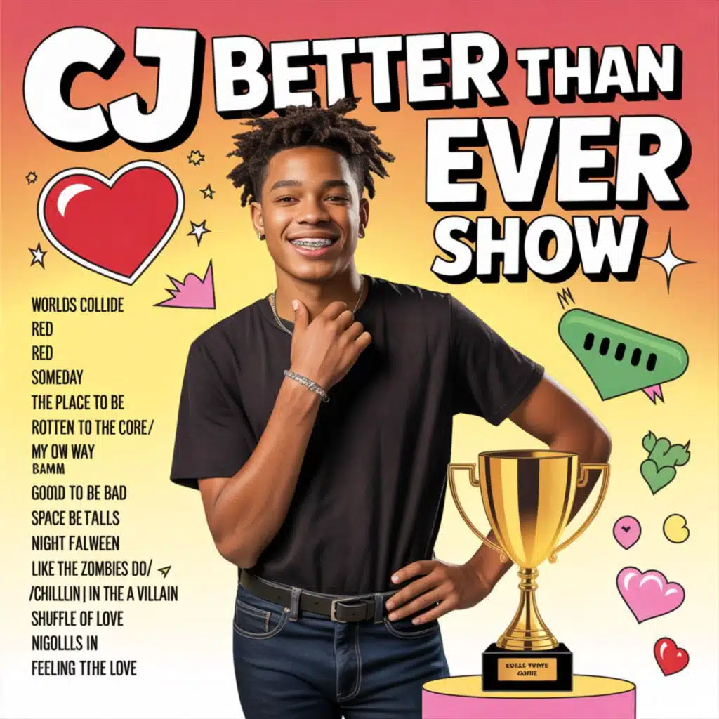 CJ: Better Than Ever (Live)