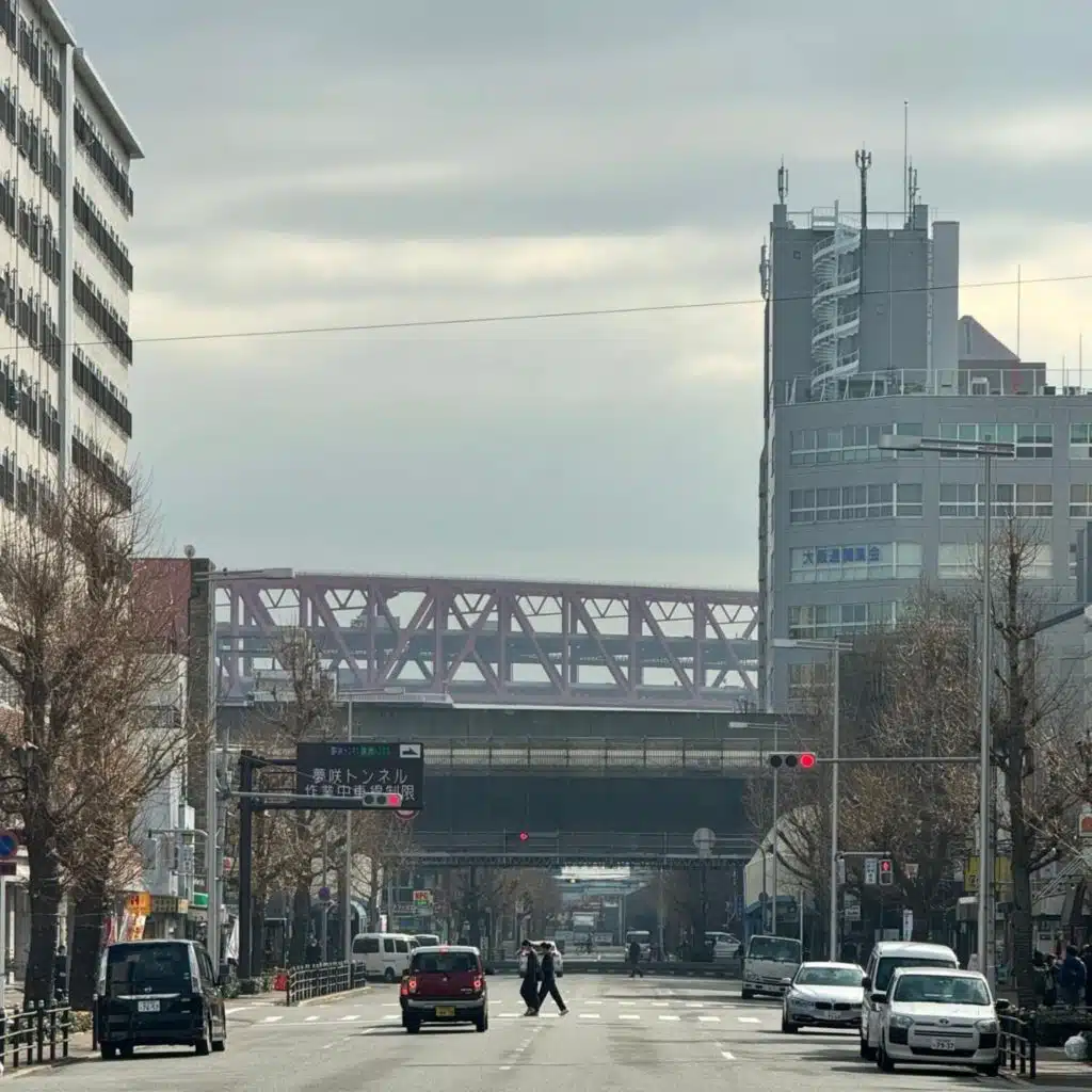 Train to Osaka