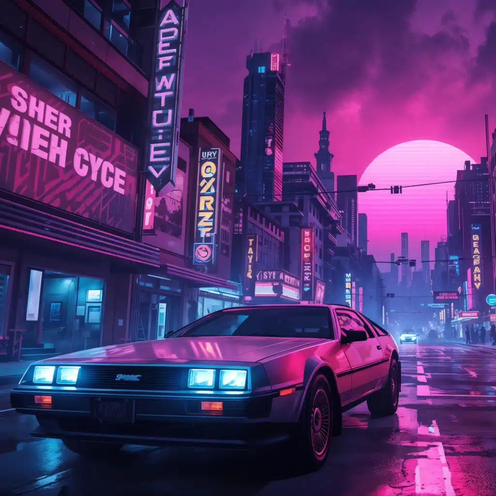 1 9 8 4 CITY OF CHROME