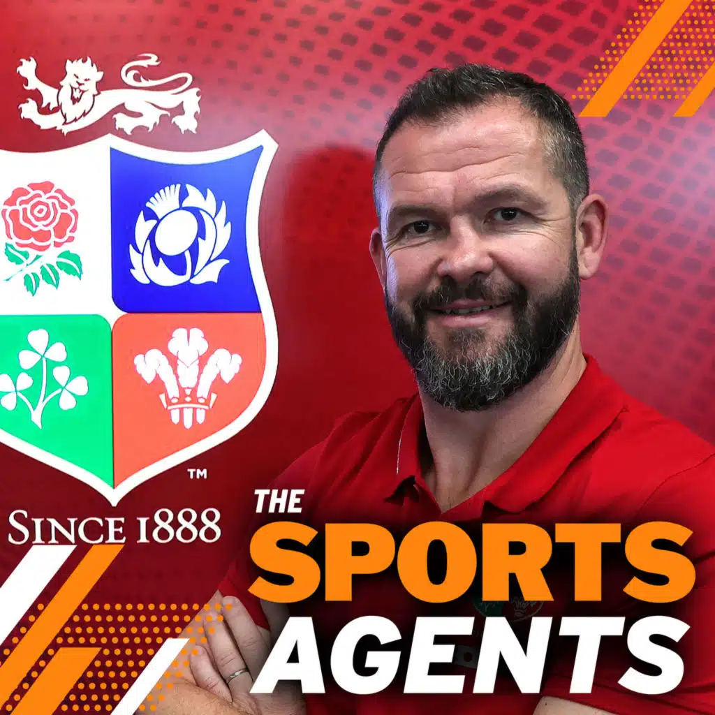 Andy Farrell: Leading the Lions & being the ultimate 'rugby dad'