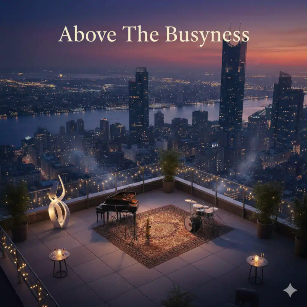 Above The Busyness