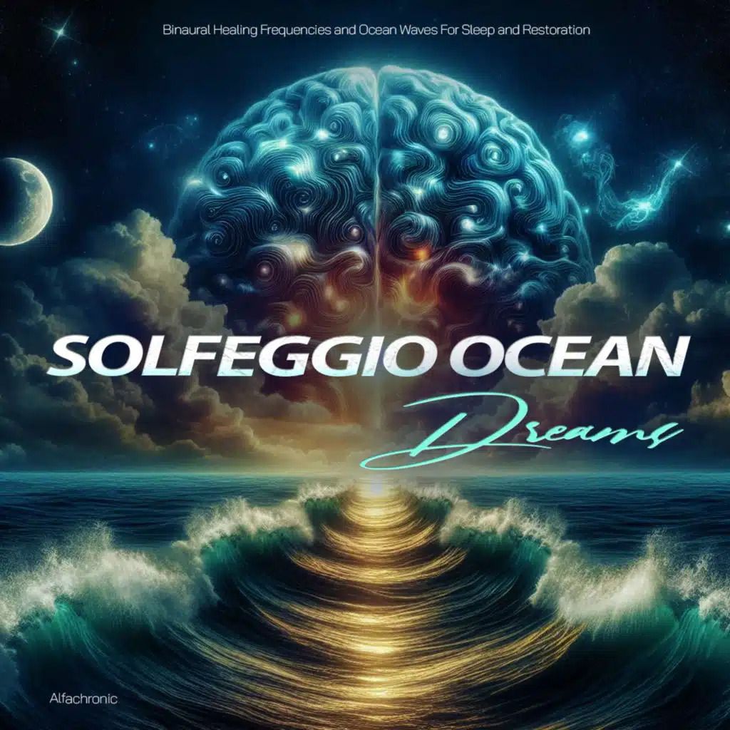 Solfeggio Ocean Dreams - Binaural Healing Frequencies and Ocean Waves For Sleep and Restoration