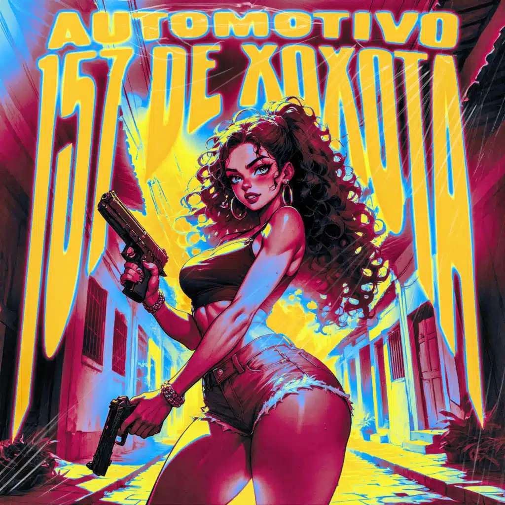 Automotivo 157 de Xoxota