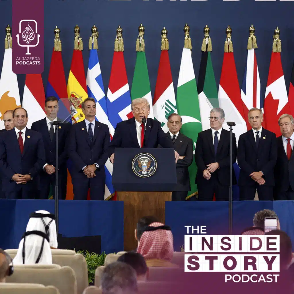 How will Donald Trump enforce his plan for Gaza?