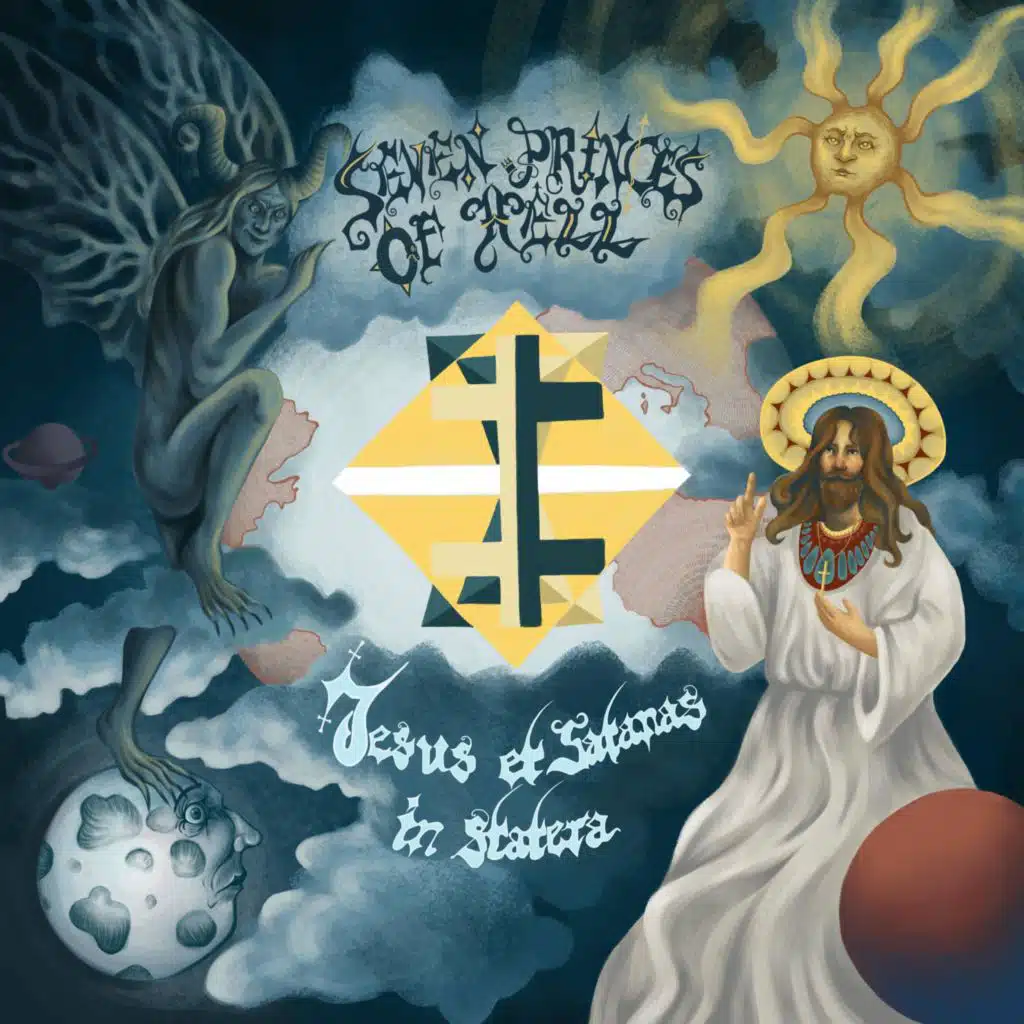 Jesus et Sathanas in Statera