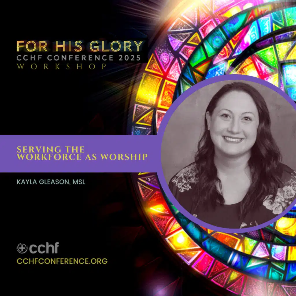 Serving the Workforce as Worship | Learning Series with Kayla Gleason, MSL