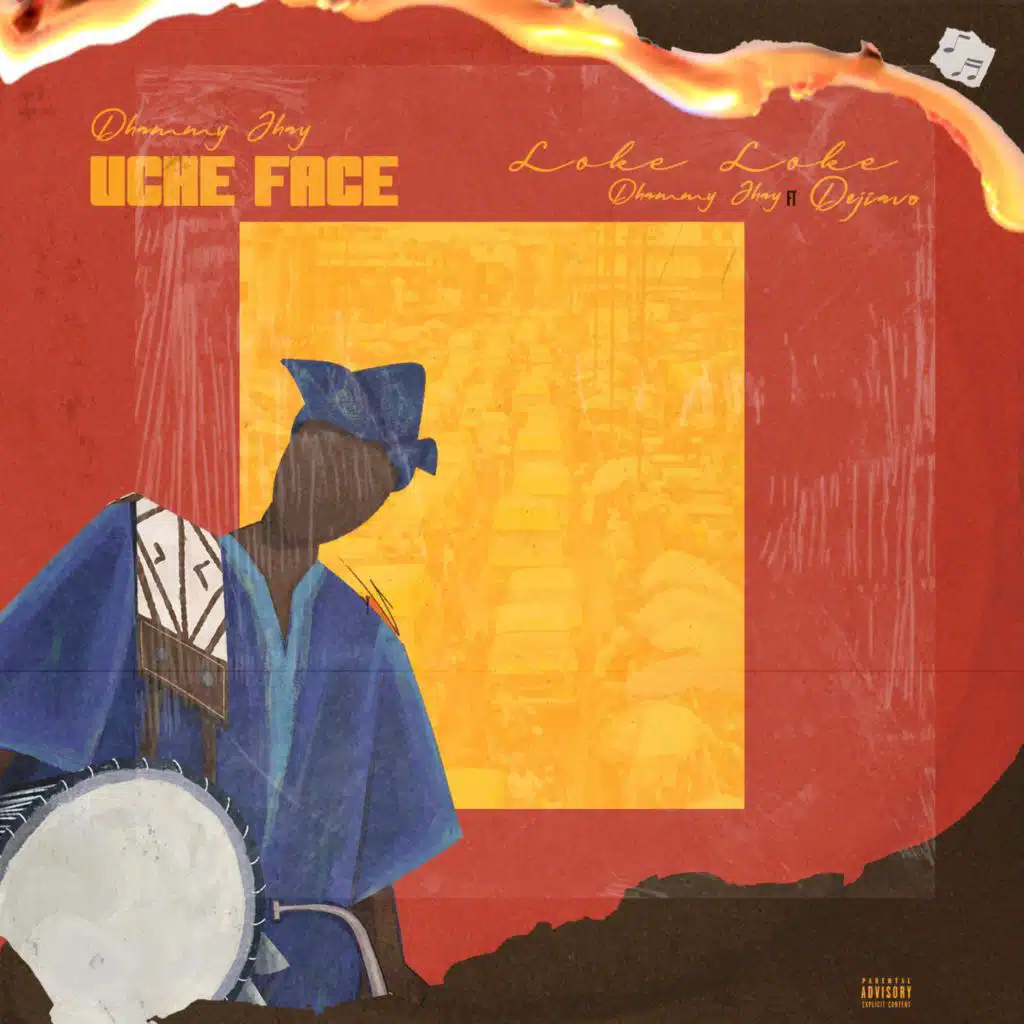 Uche face x Loke loke