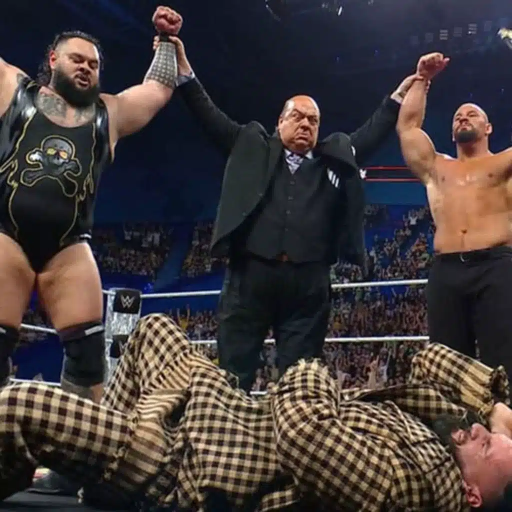 THE VISION TURN ON SETH ROLLINS!