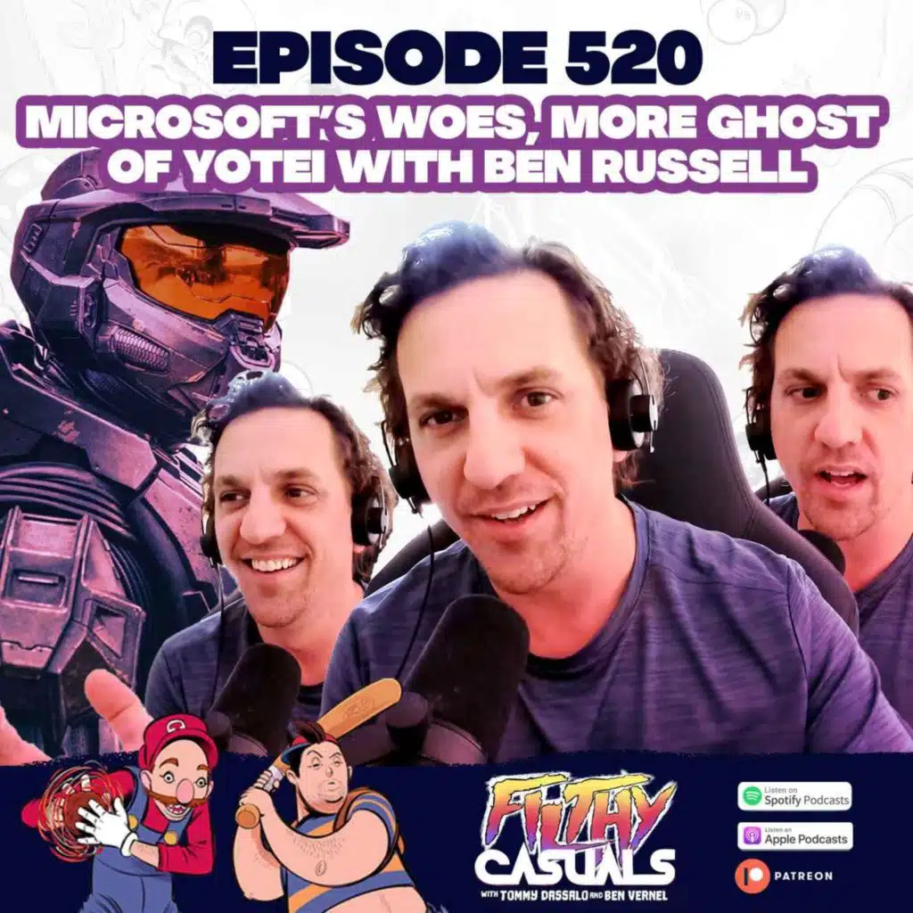Episode 520: Microsoft's Woes, More Ghost of Yotei with Ben Russell 