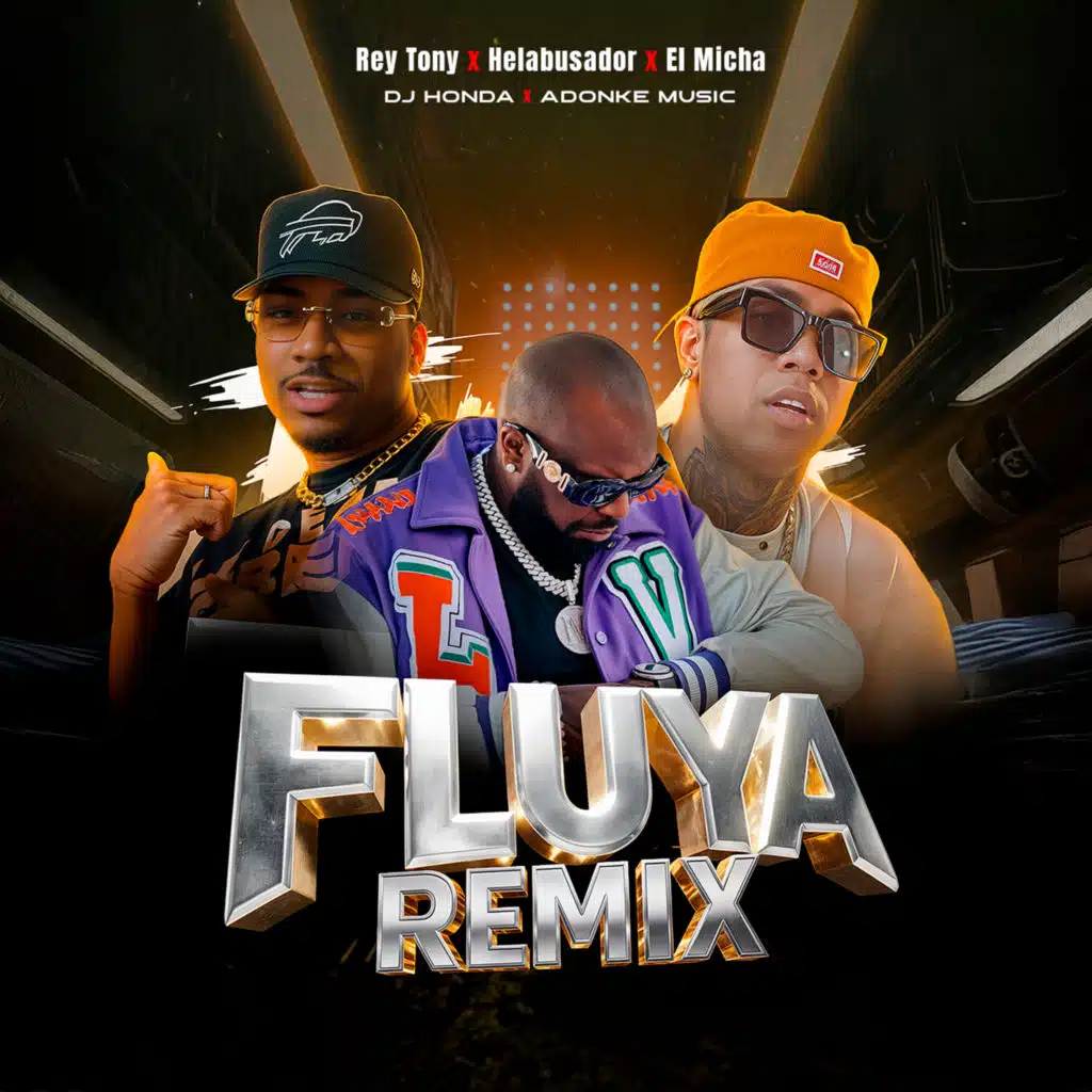 Fluya (Remix) [feat. Dj Honda & Adonke Music]