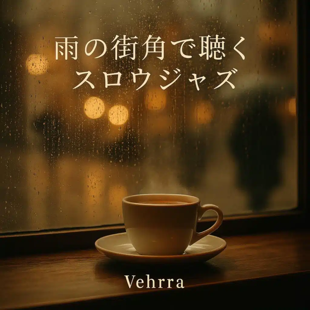 雨の街角で聴くスロウジャズ