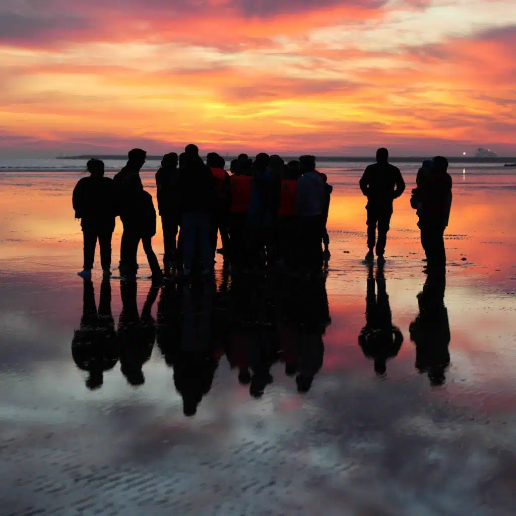 Channel chaos laid bare in distress calls