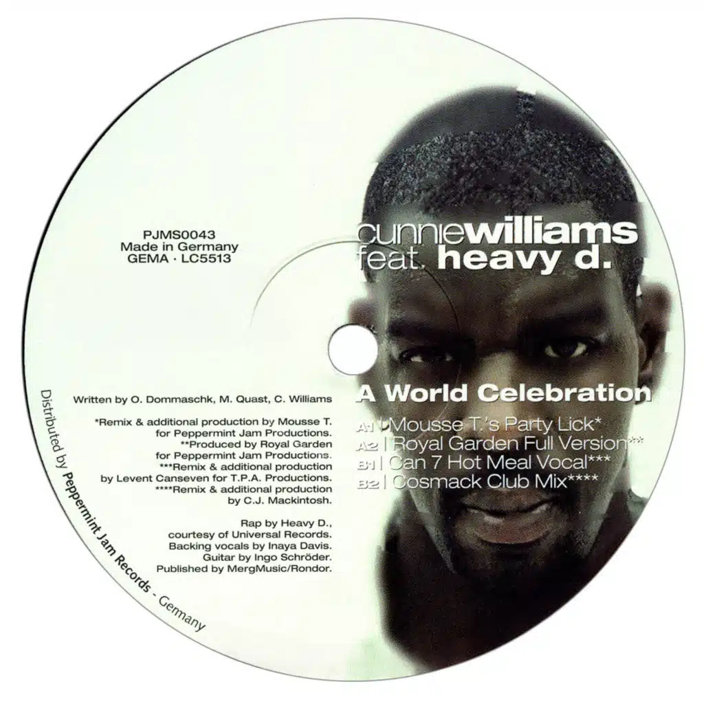 A World Celebration (Royal Garden Full Version) [feat. Heavy D]