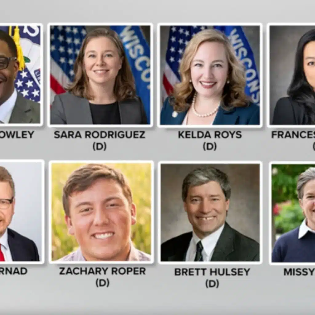 Wisconsin's crowded race for governor
