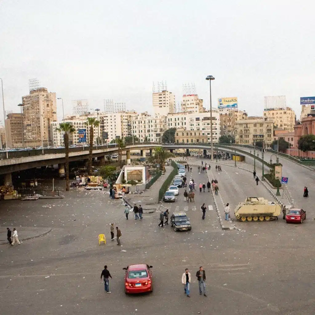 ما تبقى من ثورة ومدينة