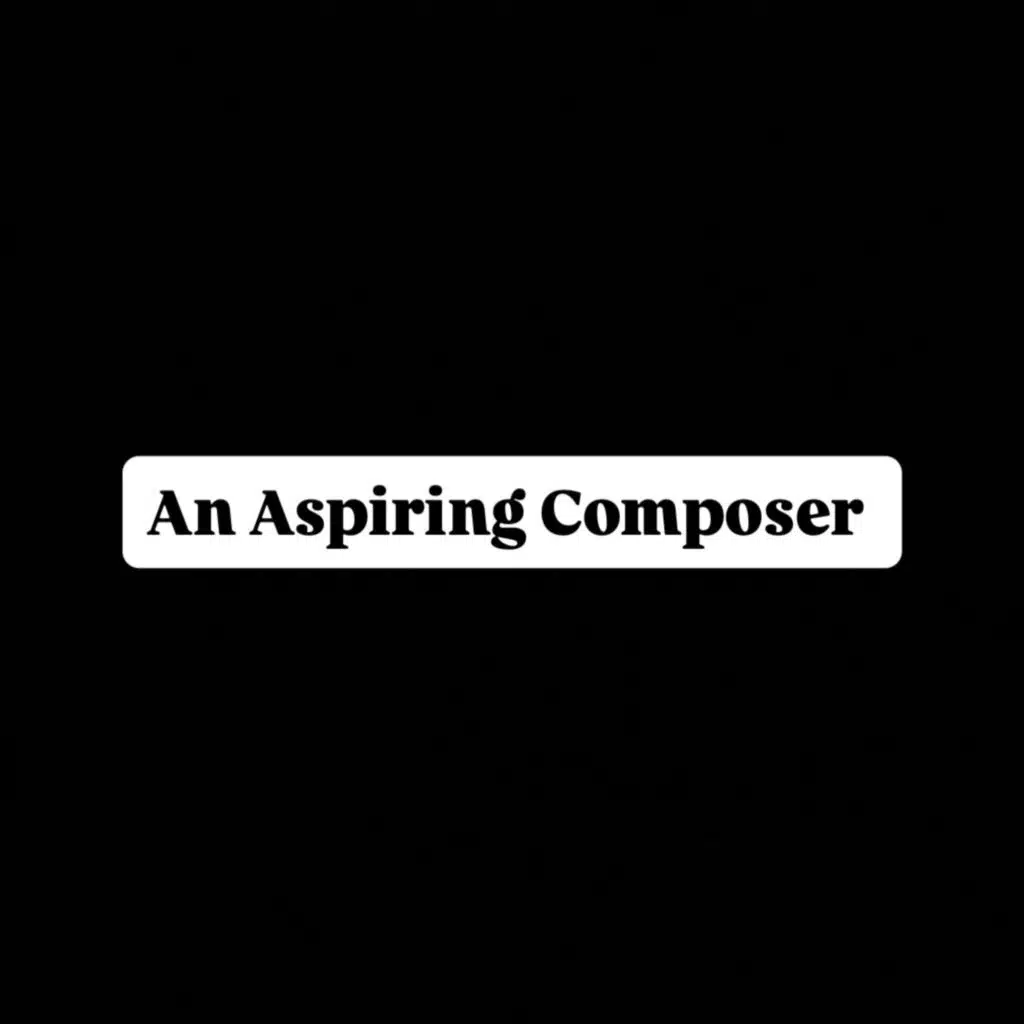 An Aspiring Composer