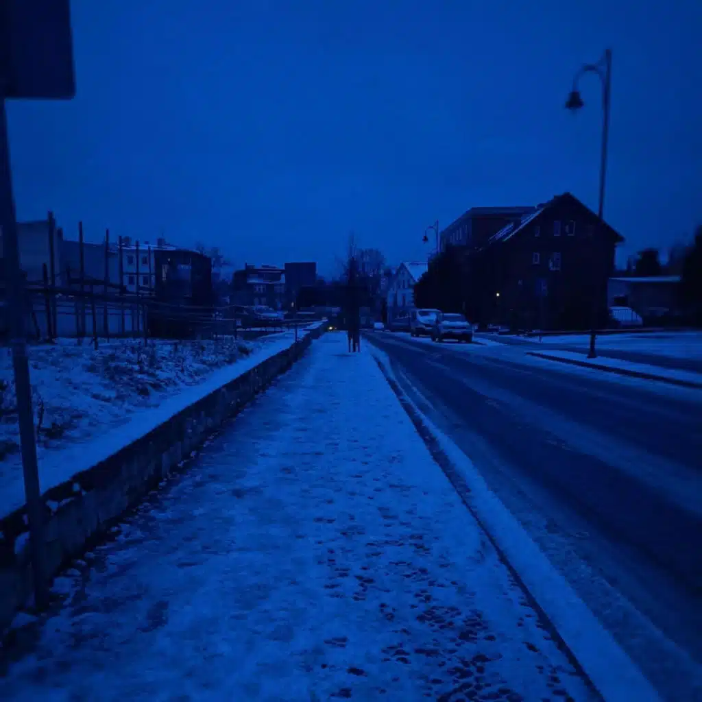 winter nights in december 2023