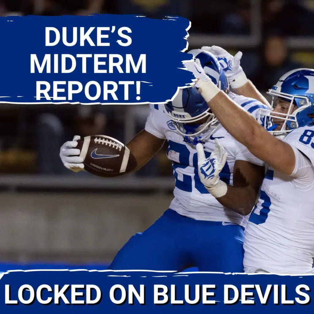 Duke Football's Midseason REVIVAL Shocks ACC Analysts | Experts Scramble for Answers