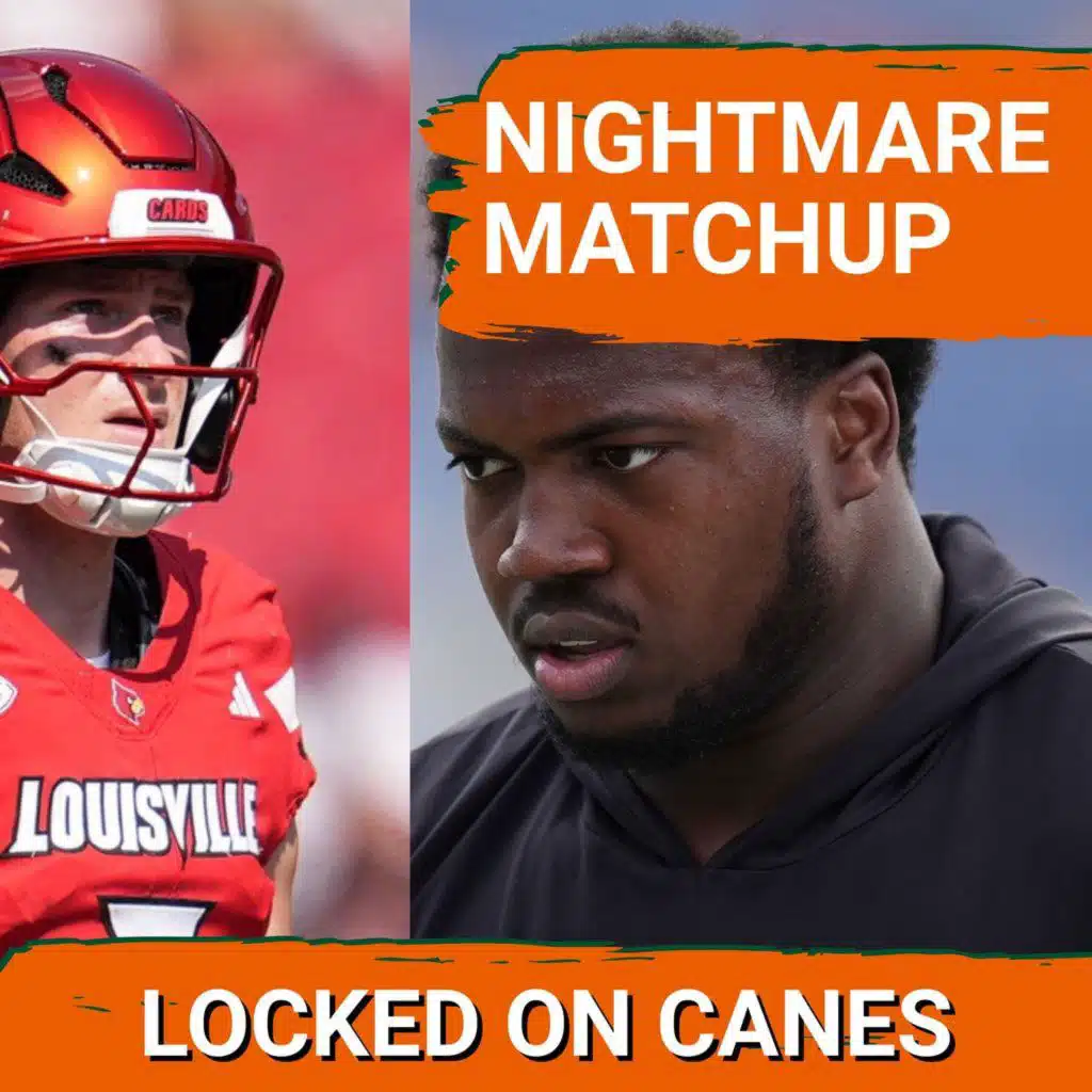 Louisville's Offensive Line Faces NIGHTMARE Matchup Against Miami's Ferocious Defense