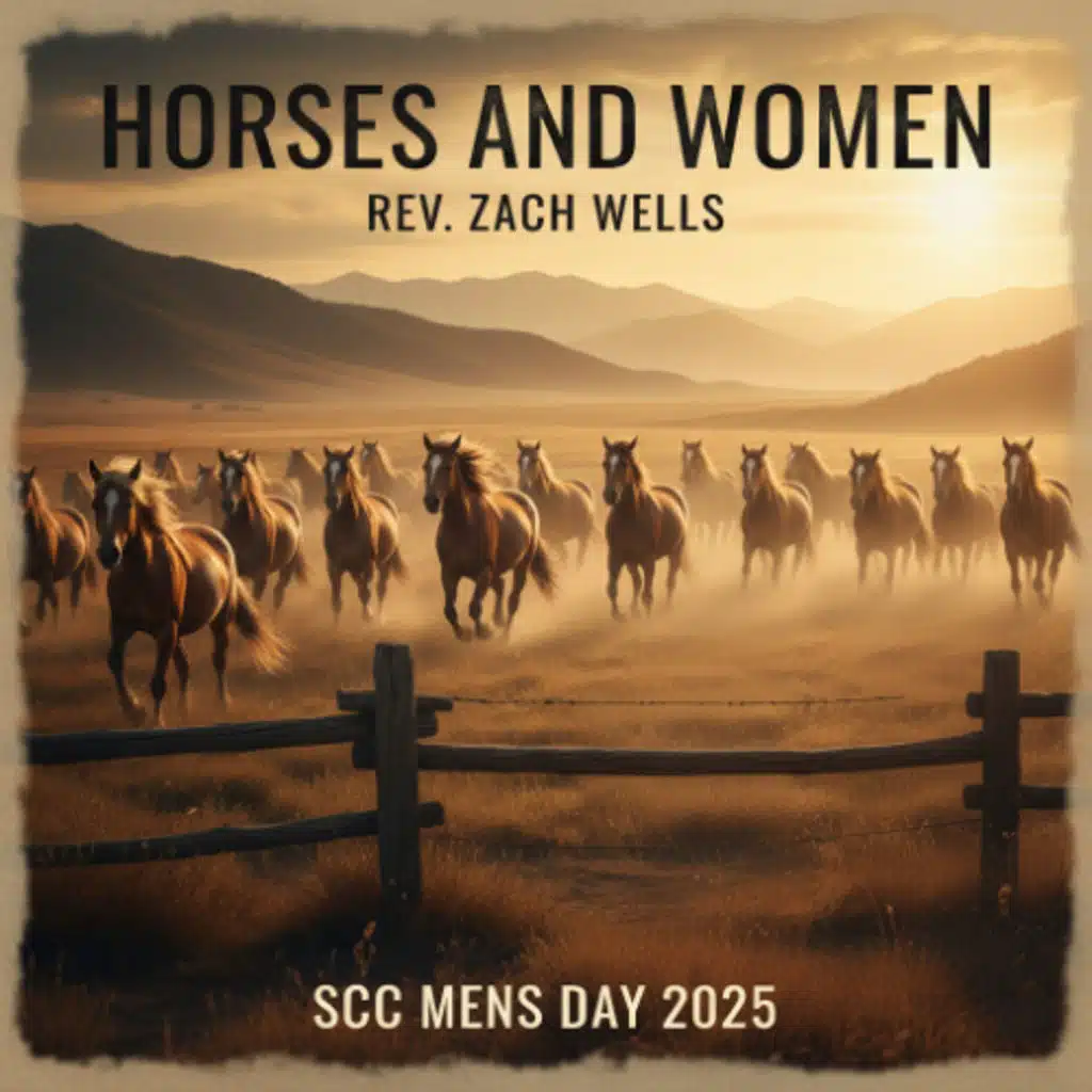 Rev. Zach Wells - SCC Mens Day 2025 - Horses and Women