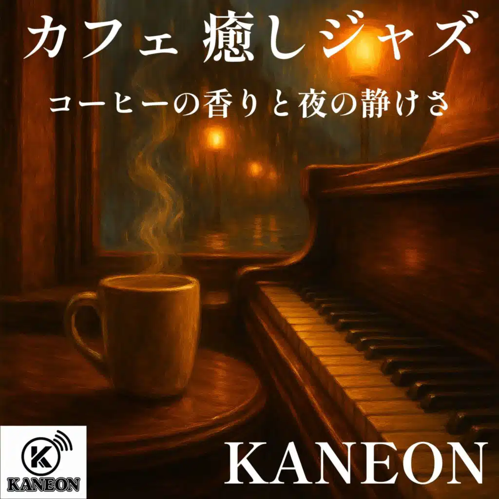 カフェ 癒しジャズ – コーヒーの香りと夜の静けさ