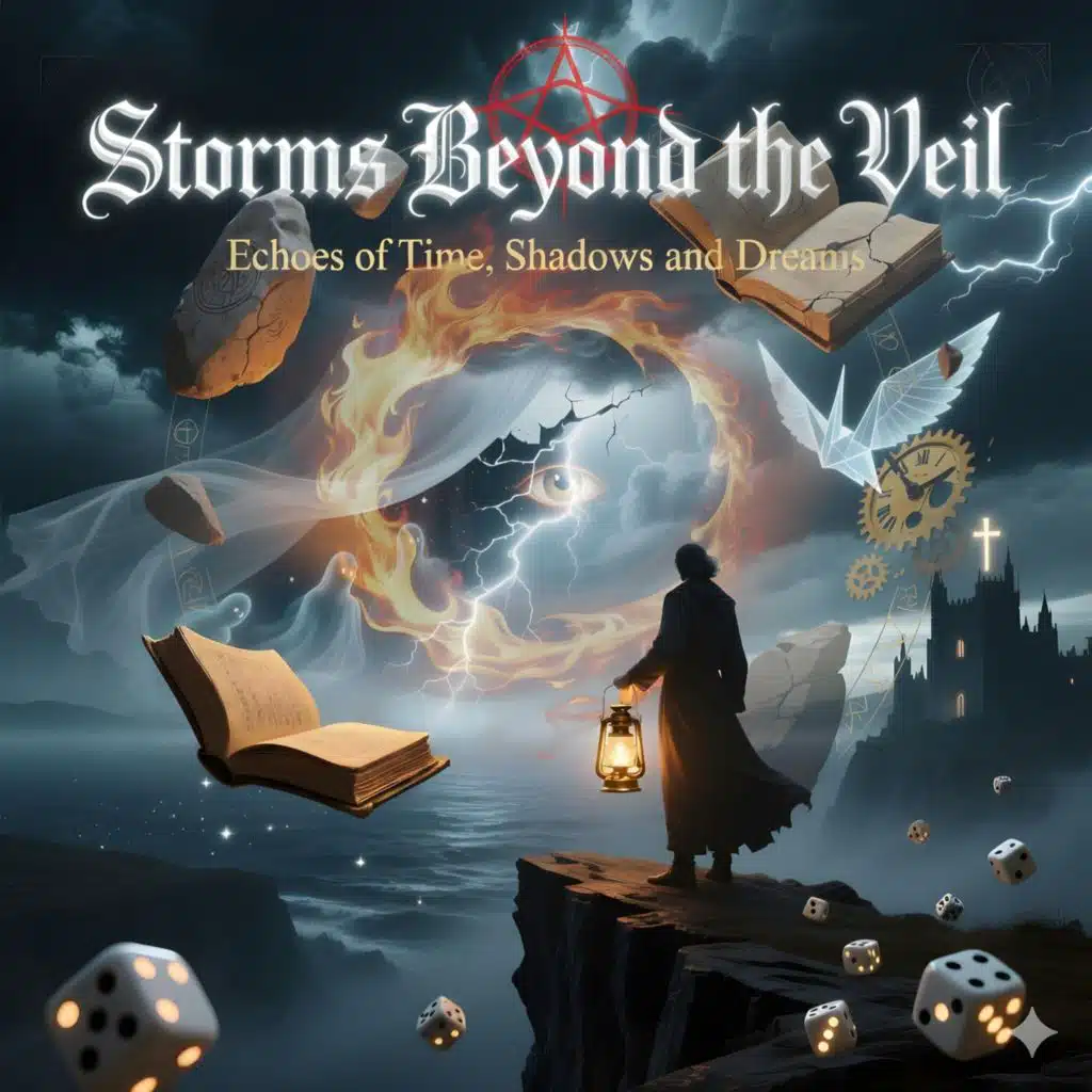 Storms Beyond the Veil: Echoes of Time, Shadows and Dreams