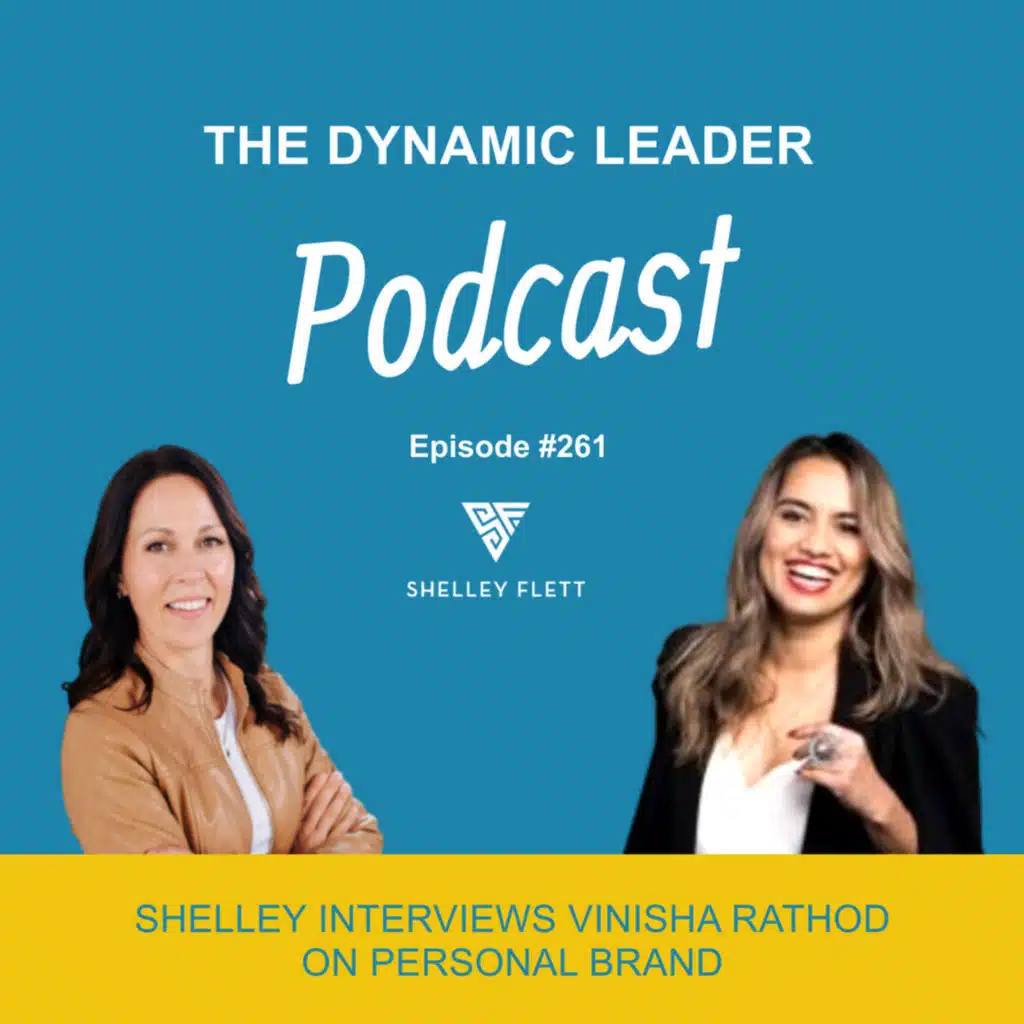 #261. Shelley interviews Vinisha Rathod on personal brand